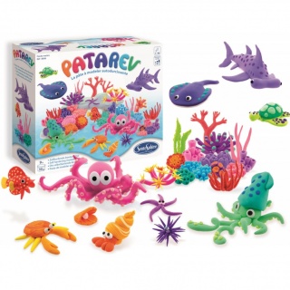 Zestaw z masy plastycznej Patarev SentoSphere - Głębiny morskie