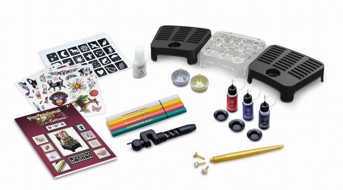 Tatoo zastaw do robienia tatuażu DIY Buki