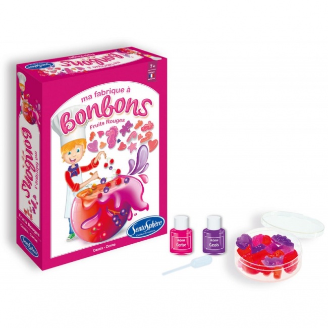 Mini fabryka cukierków SentoSphere - Owoce leśne