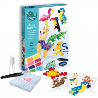 Zestaw do robienia breloczków, zwierzątek z koralików wodnych SentoSphere