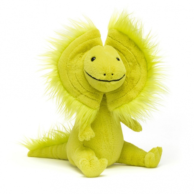 Pluszowy Dinozaur Jellycat - Dilofozaur 27 cm
