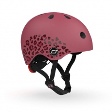Kask dla dzieci SCOOTANDRIDE XXS-S 1-5 lat - Wildcat