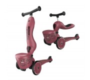 Hulajnoga i rowerek 2w1 Highwaykick 1 Lifestyle SCOOTANDRIDE 1-5 lat - Wildcat