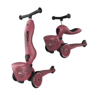 Hulajnoga i rowerek 2w1 Highwaykick 1 Lifestyle SCOOTANDRIDE 1-5 lat - Wildcat