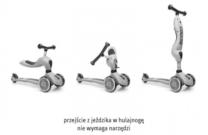 Hulajnoga Scootandride 2w1 jeździk i rowerek biegowy