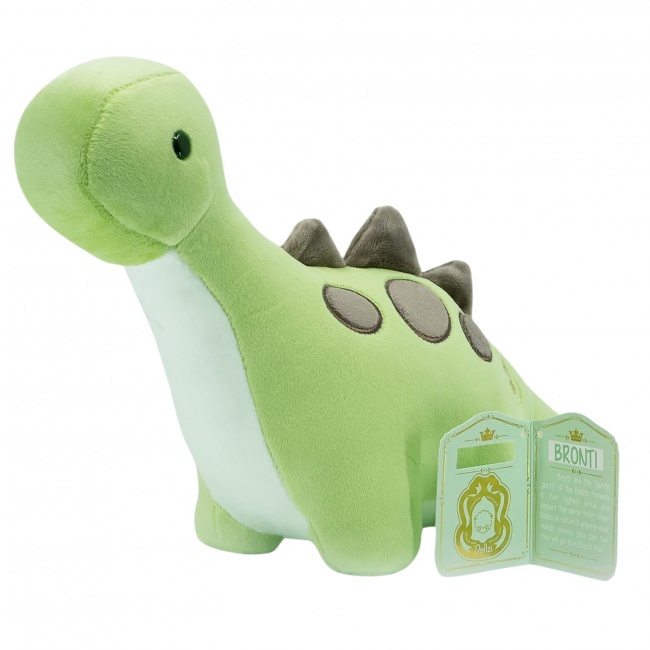 Pluszowy dinozaur Brontozaur Bellzi - Bronti