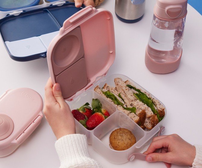 Mini lunchbox z przegródkami B.box - Blush Crush