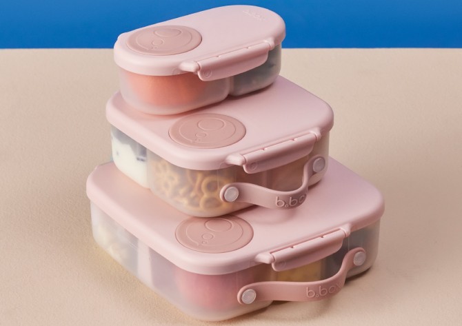 Pojemnik na śniadanie z rączką do przenoszenia B.box