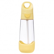 Tritanowa butelka ze słomką 600 ml B.box - Lemon Twist