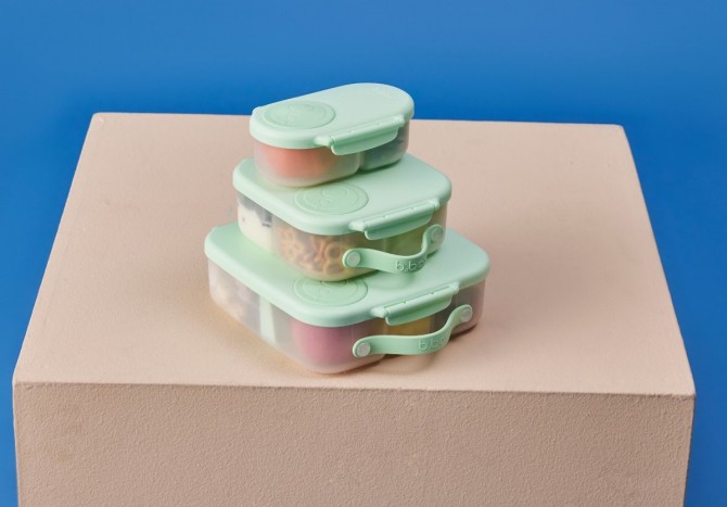 Lunchbox z przegródkami B.box Spearmint