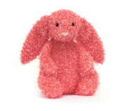 Pluszowy królik Holly Jellycat - różowy 31 cm