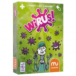Gra karciana Muduko - Wirus