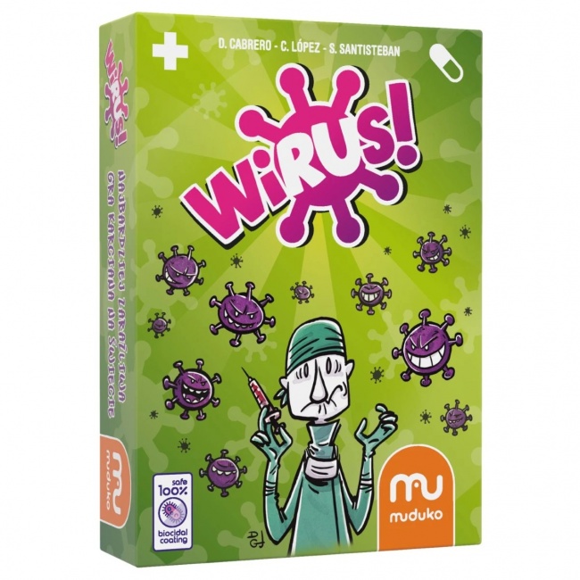 Gra karciana Muduko - Wirus