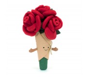 Pluszowy Wesoły Bukiet Róż Jellycat 30 cm