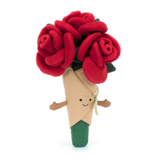Pluszowy Wesoły Bukiet Róż Jellycat 30 cm