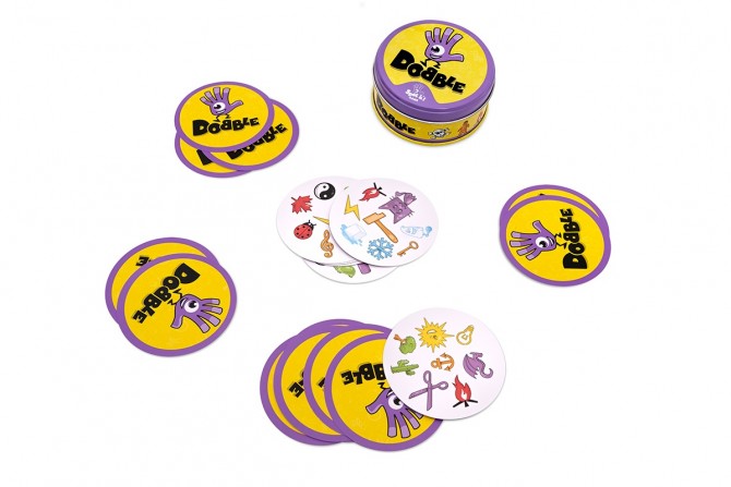 Gra na spostrzegawczość i szybkość Dobble