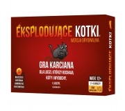 Gra karciana Rebel - Eksplodujące Kotki