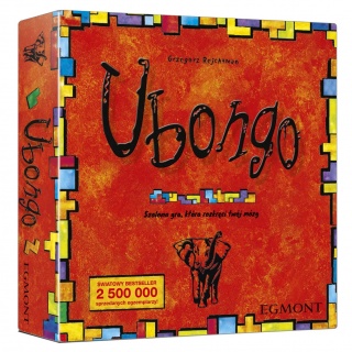 Gra towarzyska Egmont - Ubongo