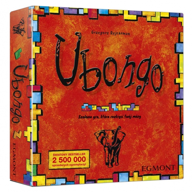 Gra towarzyska Egmont - Ubongo