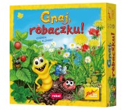 Gra planszowa Rebel - Gnaj, robaczku!