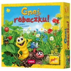 Gra planszowa Rebel - Gnaj, robaczku!
