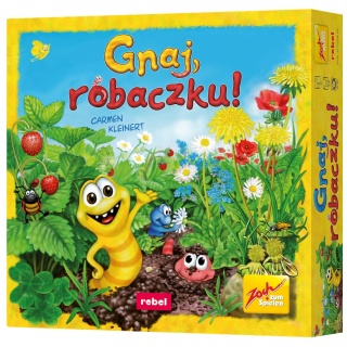 Gra planszowa Rebel - Gnaj, robaczku!