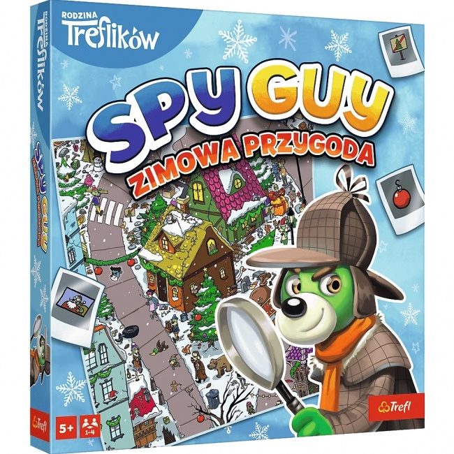 Gra planszowa Trefl - Spy Guy Zimowa Przygoda