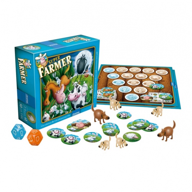 Gra planszowa Granna - Superfarmer DeLux