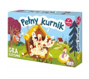 Gra rodzinna Kukuryku - Pełny Kurnik