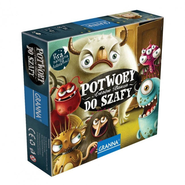 Gra logiczna Granna - Potwory do szafy