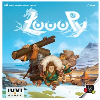 Gra planszowa IUVI Games - Łupy