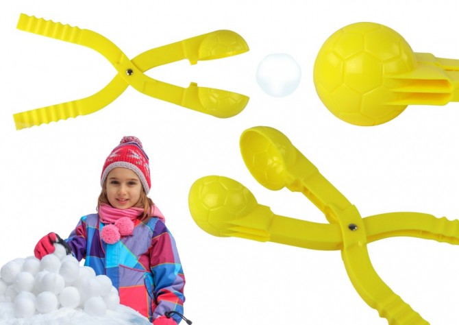 Śnieżkomat do lepienia śnieżek Leantoys 1 szt.