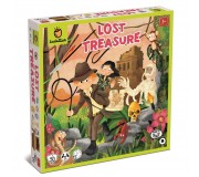 Gra rodzinna Lost Treasure Ludattica - Zaginiony Skarb