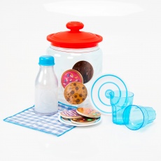 Zestaw Ciasteczka z Mlekiem Pretendables Fat Brain Toys