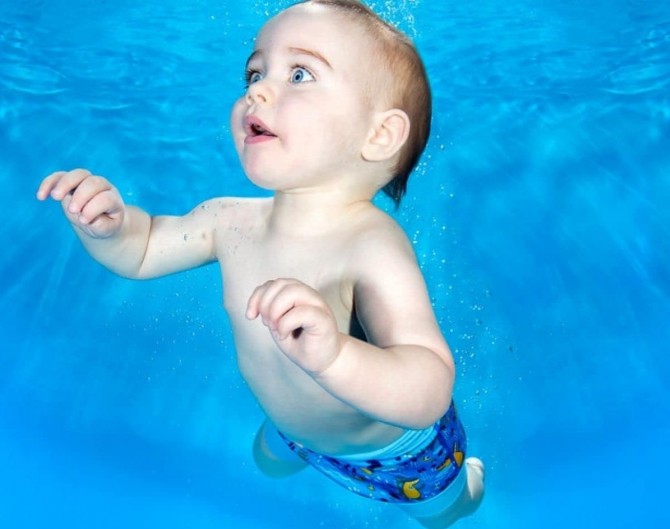 Pieluszka do pływania wielokrotnego użytku Splash About