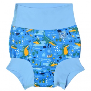 Pieluszka do pływania Happy Nappy 2-3 lata Krokodyle (XXL)