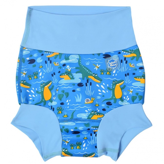 Pieluszka do pływania Happy Nappy 2-3 lata Krokodyle (XXL)