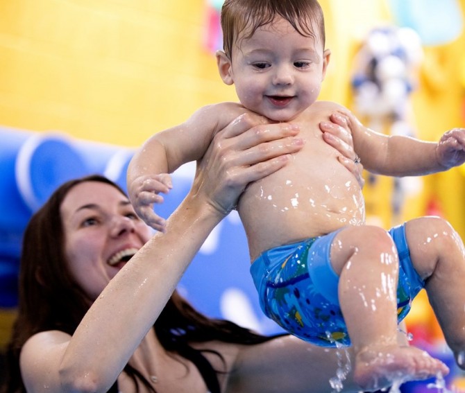 Pieluszka do pływania wielokrotnego użytku Splash About