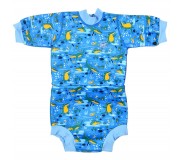 Neoprenowa pianka + pieluszka do pływania Happy Nappy 2w1 - 12-24 msc (XL) Krokodyle