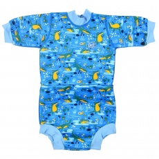 Neoprenowa pianka + pieluszka do pływania Happy Nappy 2w1 - 12-24 msc (XL) Krokodyle