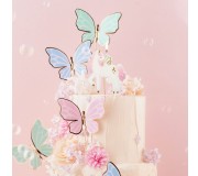 Świeczka urodzinowa Party Deco 9 cm - Jednorożec 1 szt.