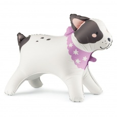 Stojący balon foliowy Party Deco - Buldog 75 x 57cm