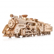 Drewniane Puzzle Model 3D Little Story - Lokomotywa