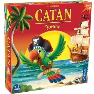 Gra planszowa Galakta - Catan Junior