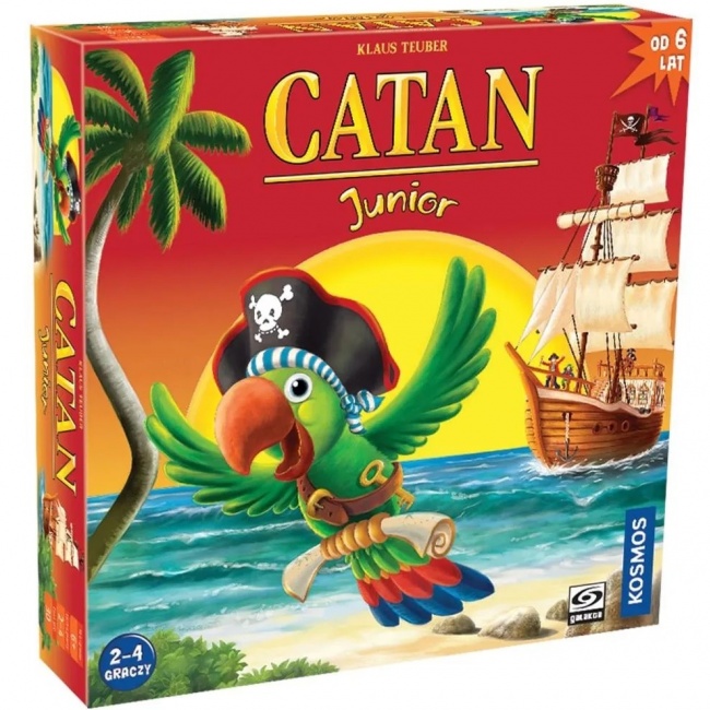 Gra planszowa Galakta - Catan Junior