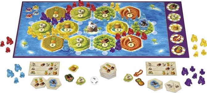 Gra planszowa Catan Junior