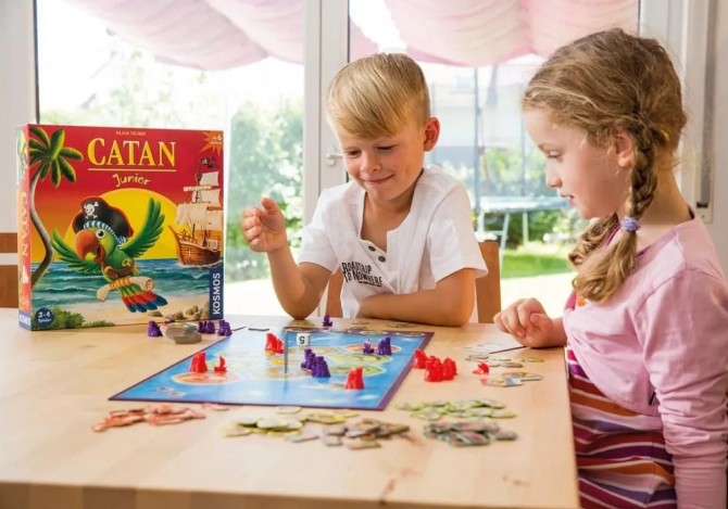 Gra rodzinna Catan Junior 6 lat+