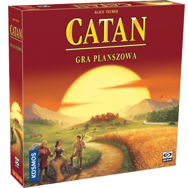 Gra planszowa Galakta - Catan Osadnicy z Catanu