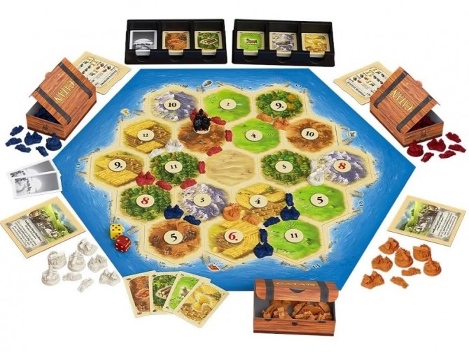 Gra planszowa Catan - Osadnicy z Catanu