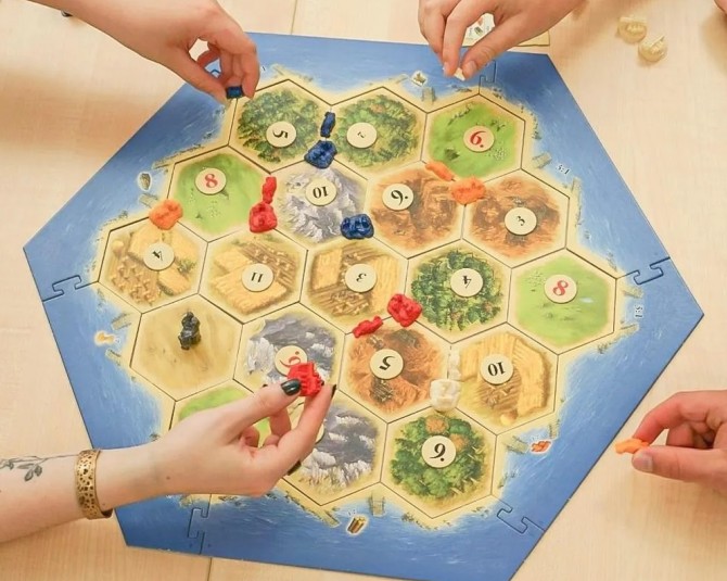 Gra rodzinna Catan 10 lat+